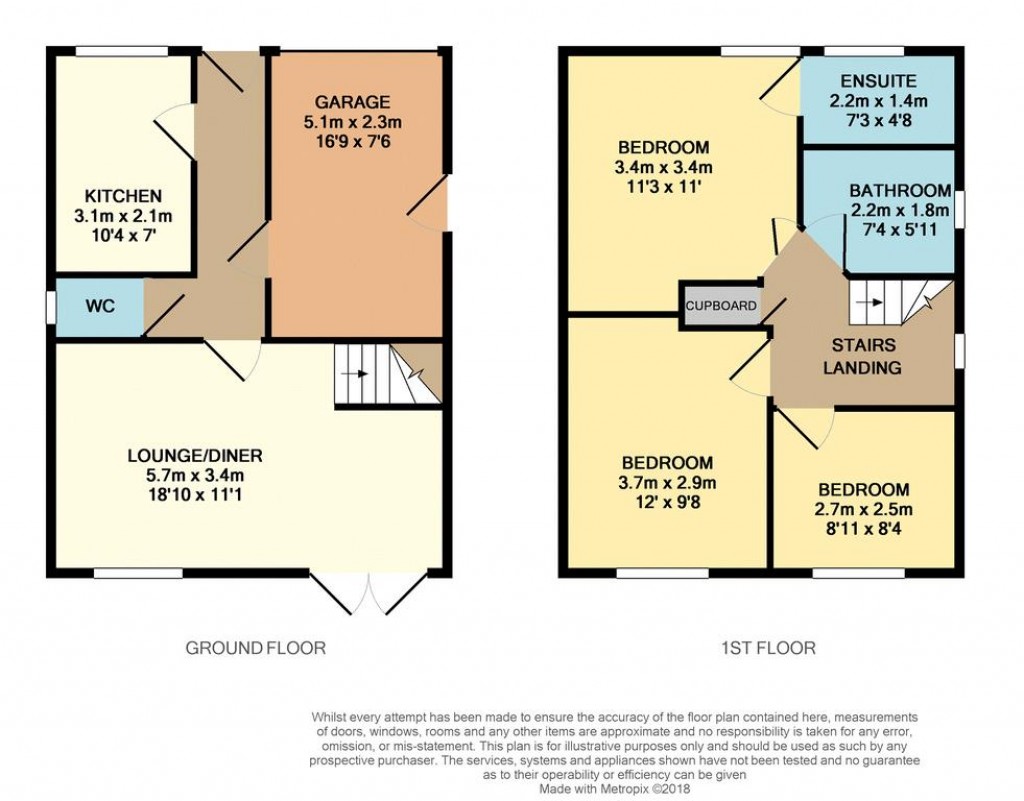 Floorplans For Edelweiss Close, Walsall